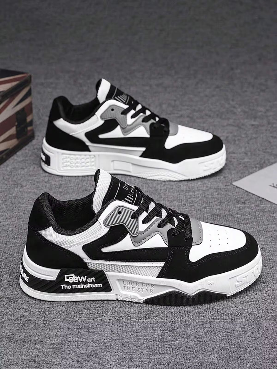Men's Casual Shoes, Breathable Thick Sole Sneakers, High Aesthetic Value Height-Increased Shoes For Students & Teenagers, All Seasons 2000s Style Valentine's Day Ideas